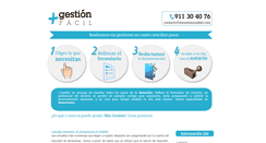 Desktop Screenshot of donacionmadrid.com